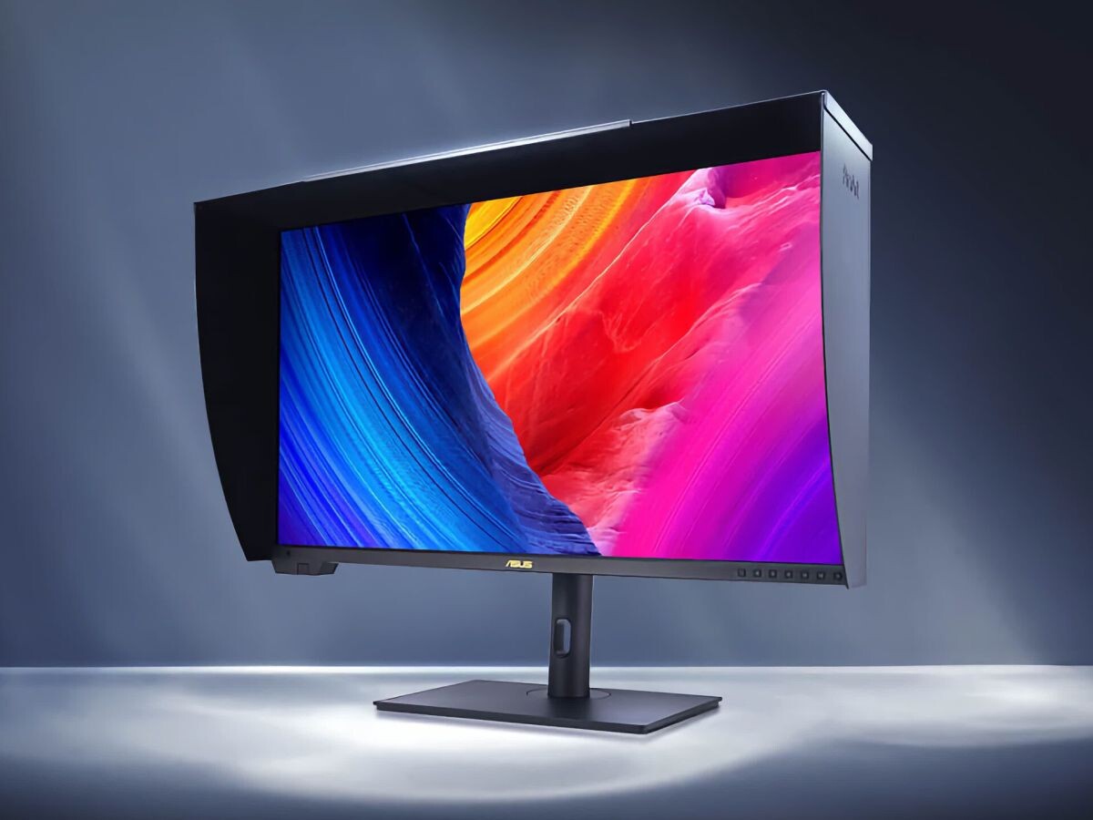    ASUS представила первый в мире 8K Mini-LED монитор с поддержкой HDR и Dolby Vision