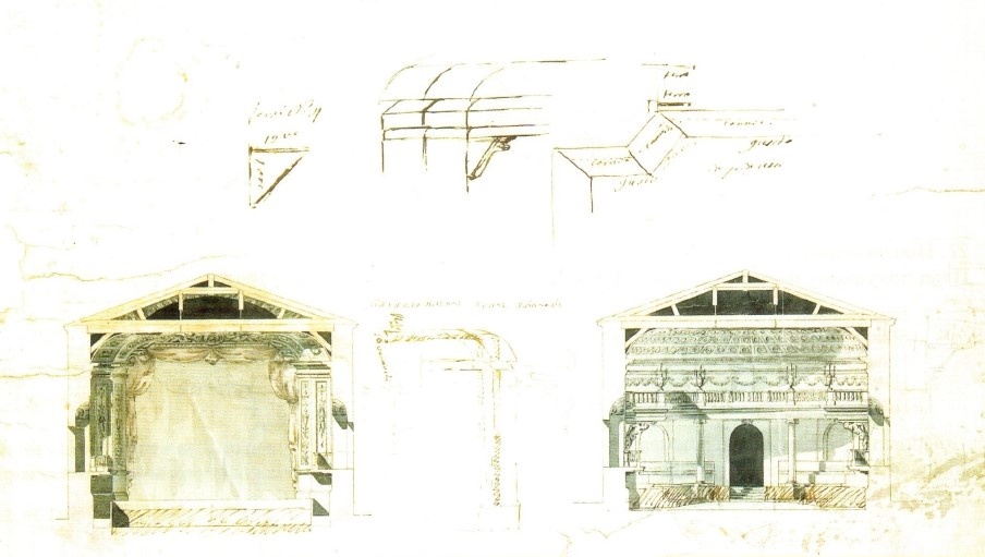 Как выглядел Дворцовый театр при Павле І?