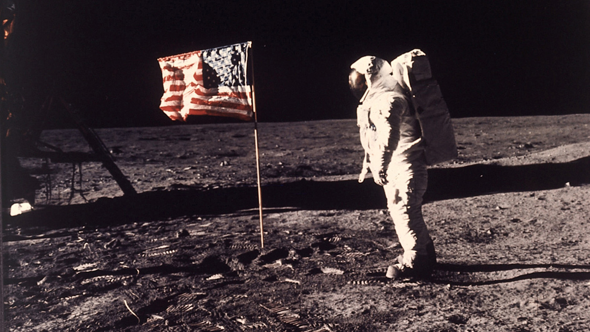   Neil A. Armstrong / NASA / AP