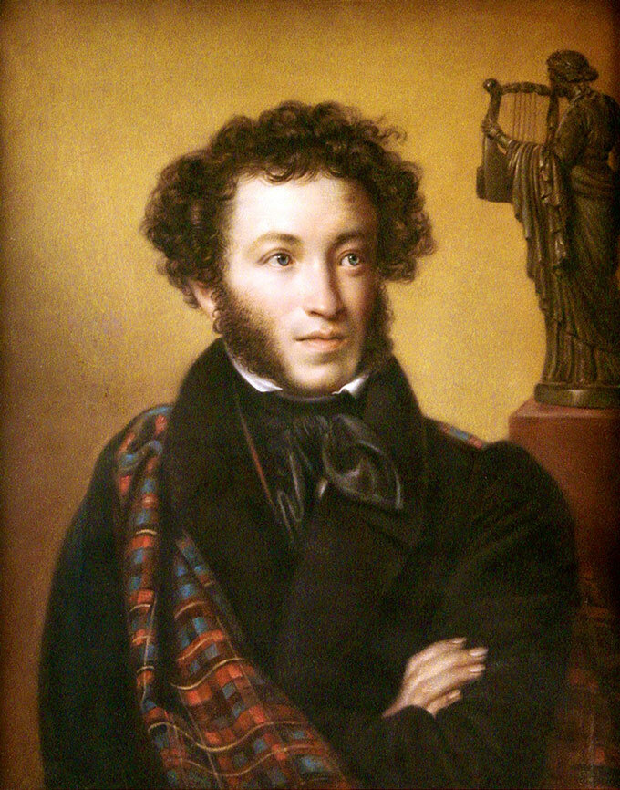 Поэт Александр Пушкин фото из rg.ru