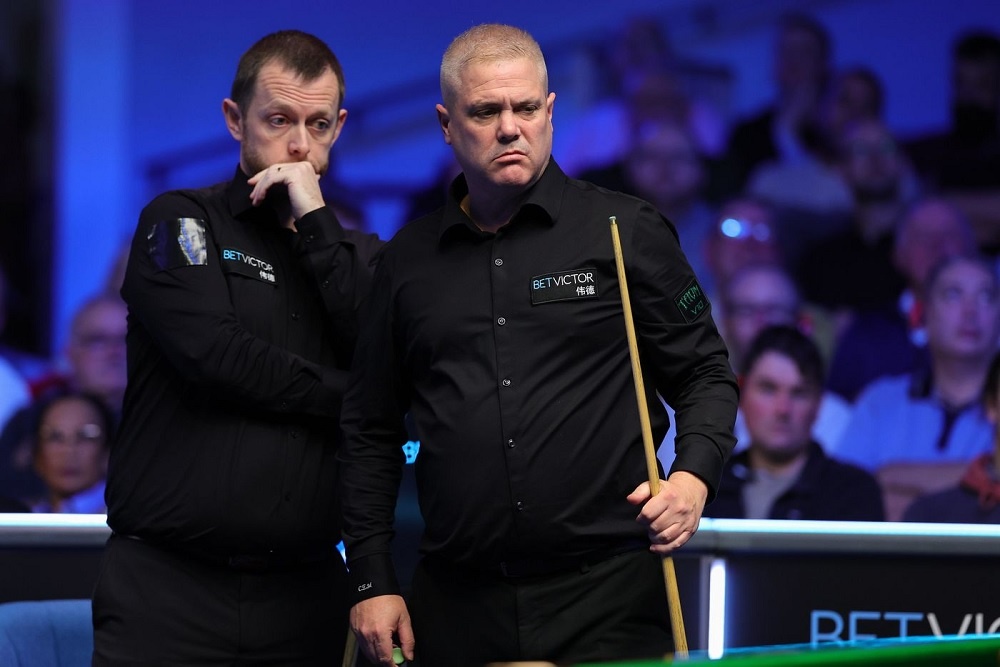 Марк Аллен и Роберт Милкинс. Фото: WST