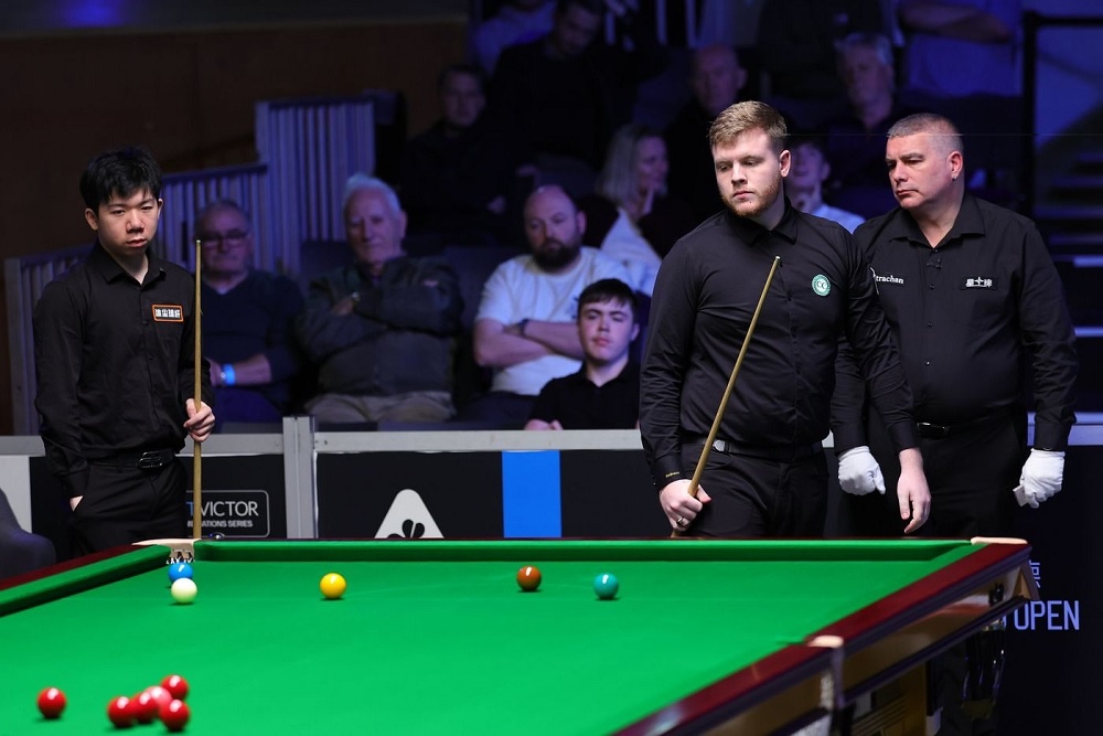 Аарон Хилл. Фото: WST