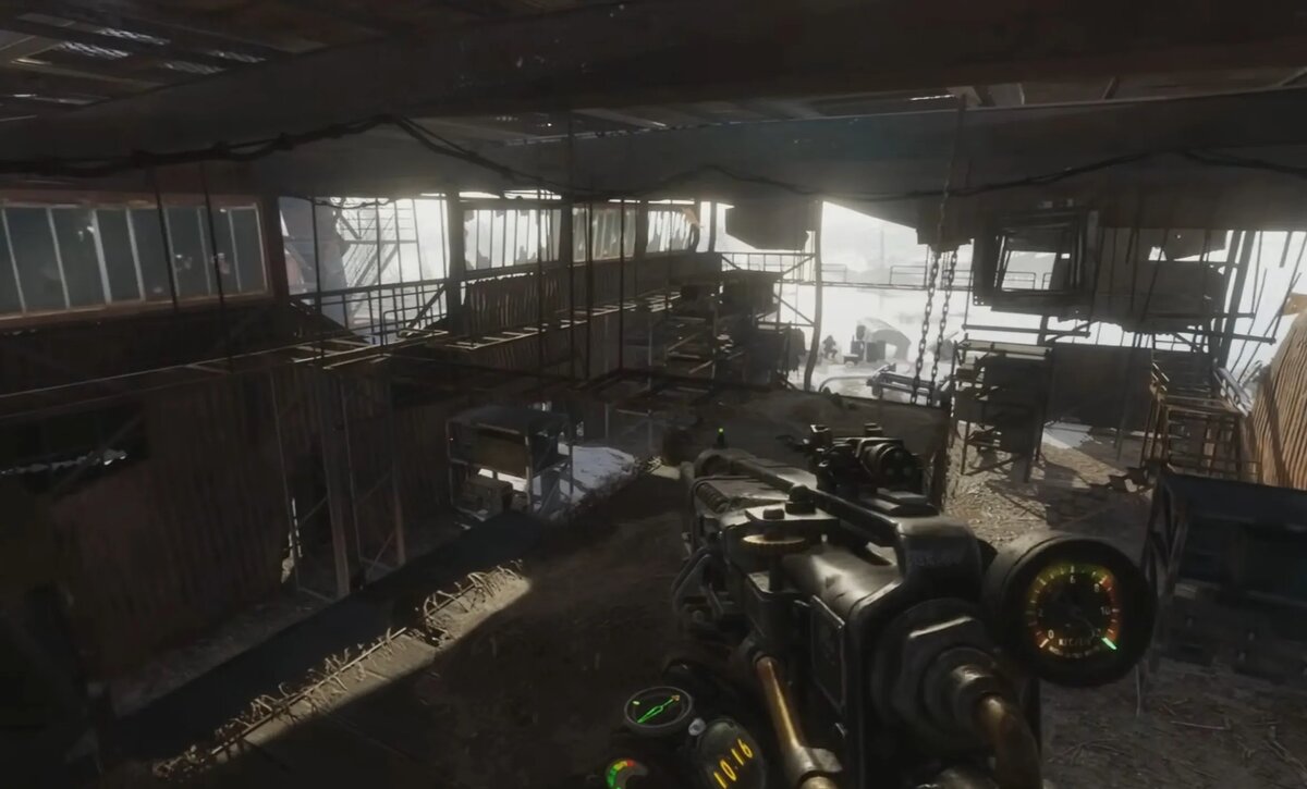 Скриншот из игры Metro Exodus   📷