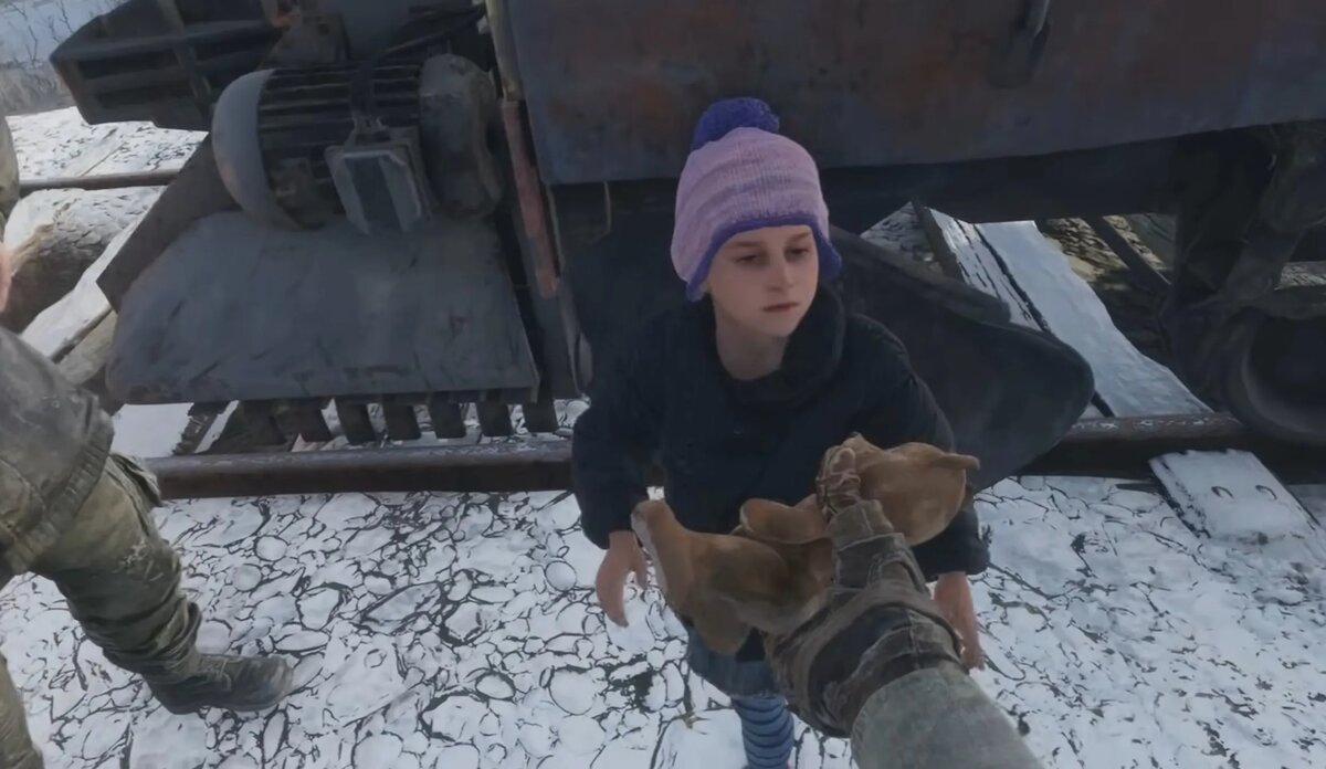 Скриншот из игры Metro Exodus   📷