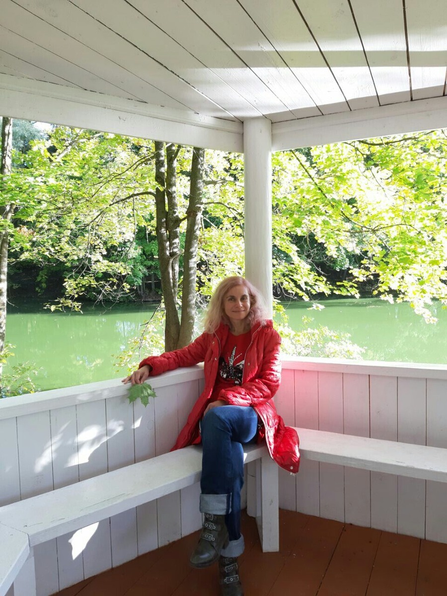 Фото автора. Большое Болдино. Сентябрь. Из архива. 