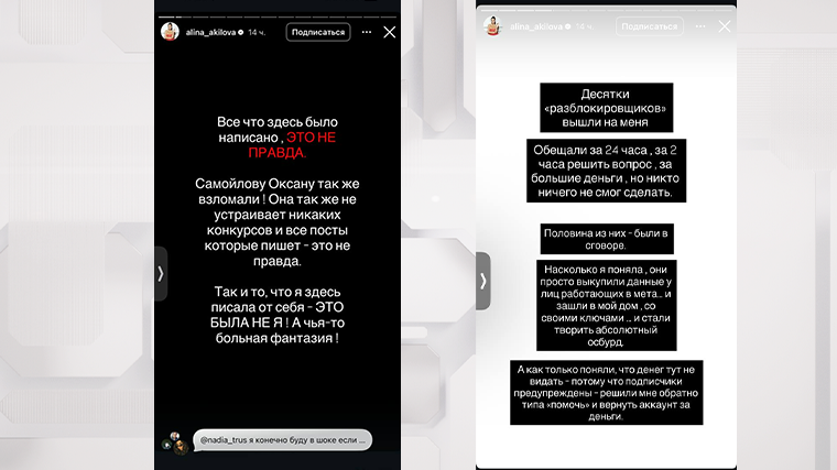    Фото: «Instagram*/Alina_Akilova