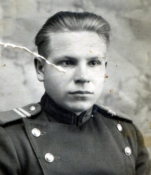 Ветеран НКВД Басов С.М.