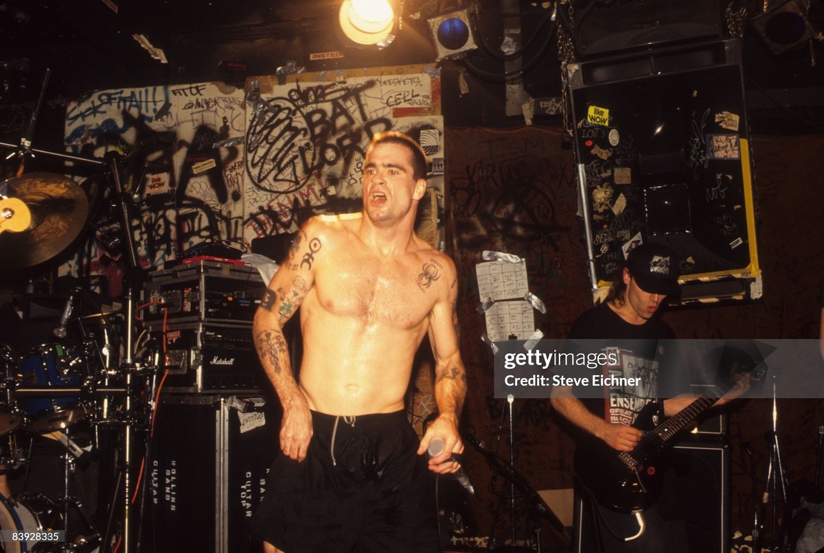 Rollins Band в клубе CBGB, 1992 год. Фото из открытых источников.