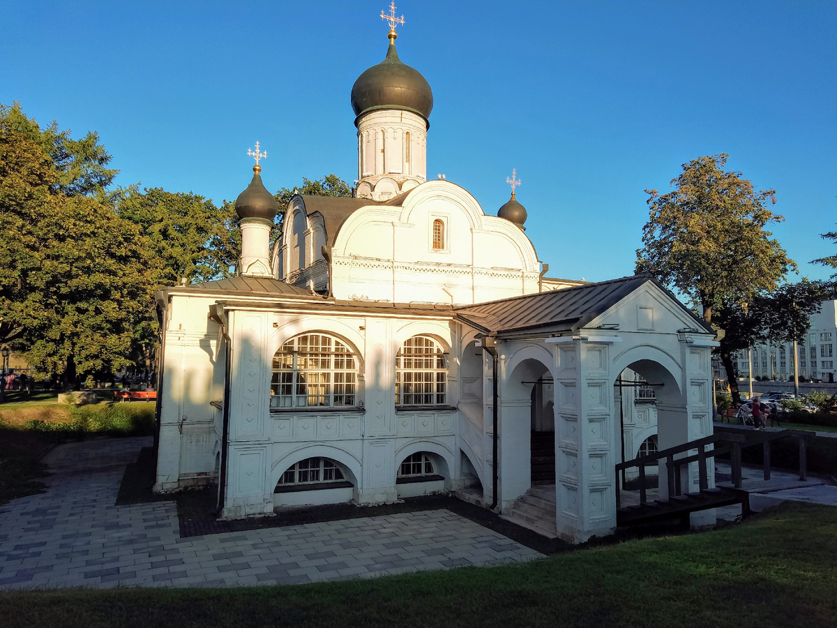 Храм Зачатия Святой Анны в Зарядье