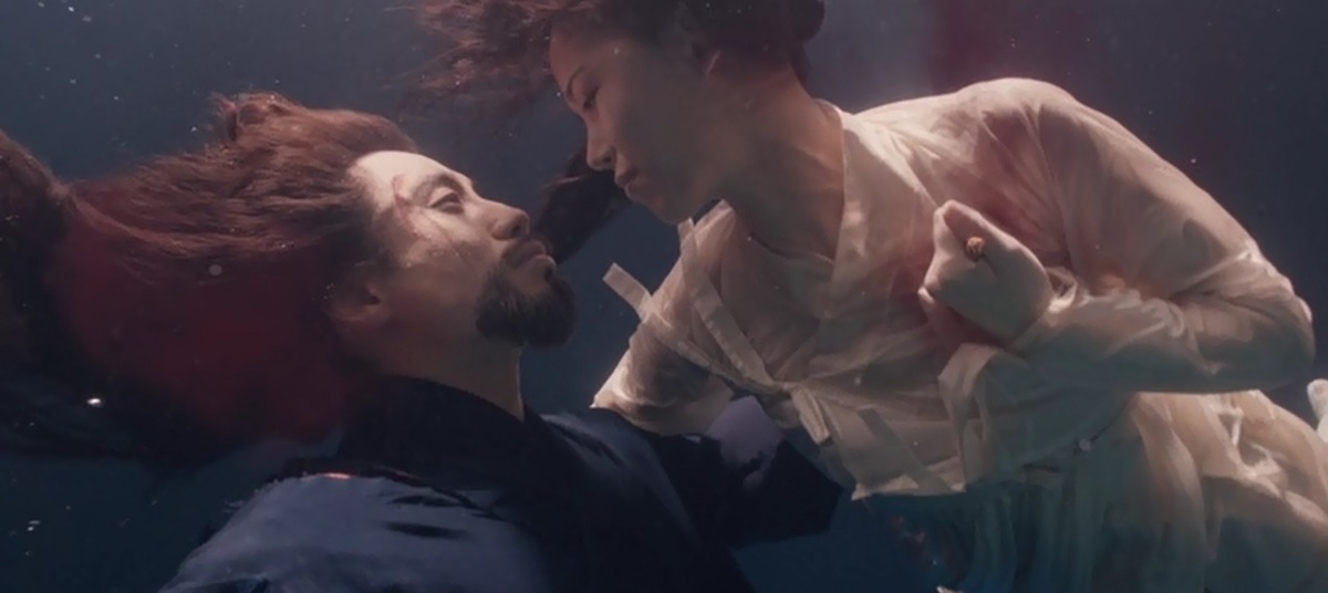 Эпоха, где только мир, где не нужно оружие, а любимые счастливы и едины