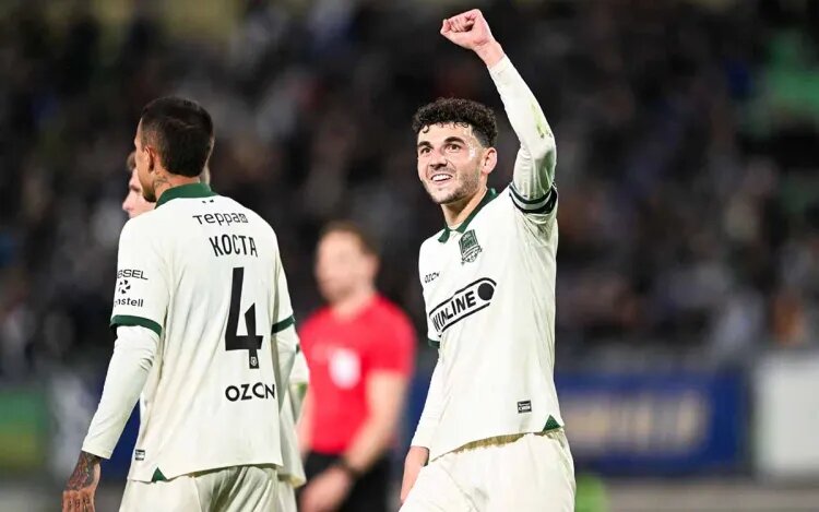    Источник фото: ФК «Краснодар»