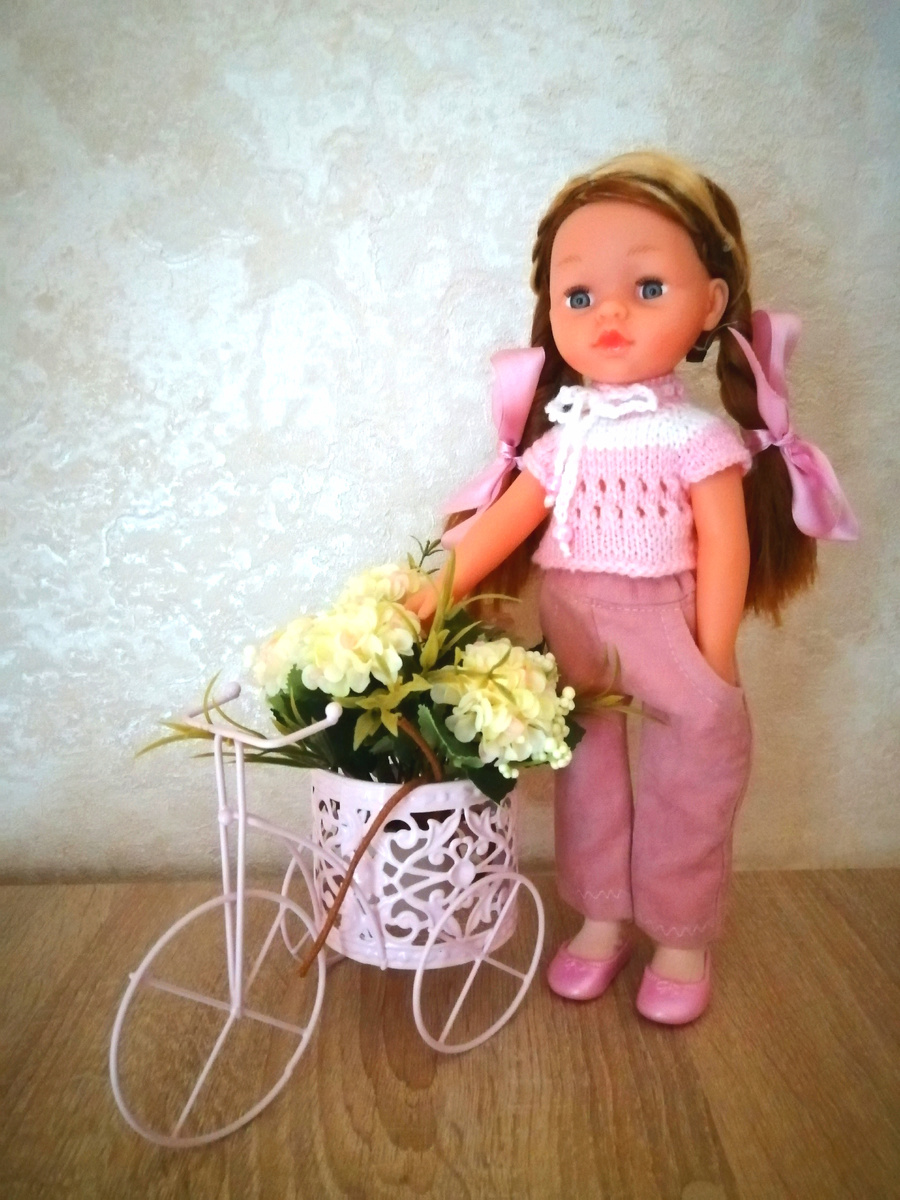 Брюки пришлось сшить. 😊 