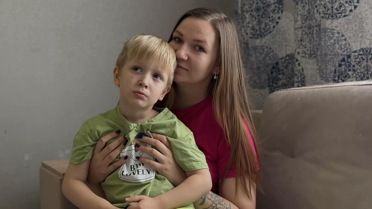 Маленький Леша по-особенному видит и чувствует этот мир
© Photo : из личного архива Анастасии Есипович