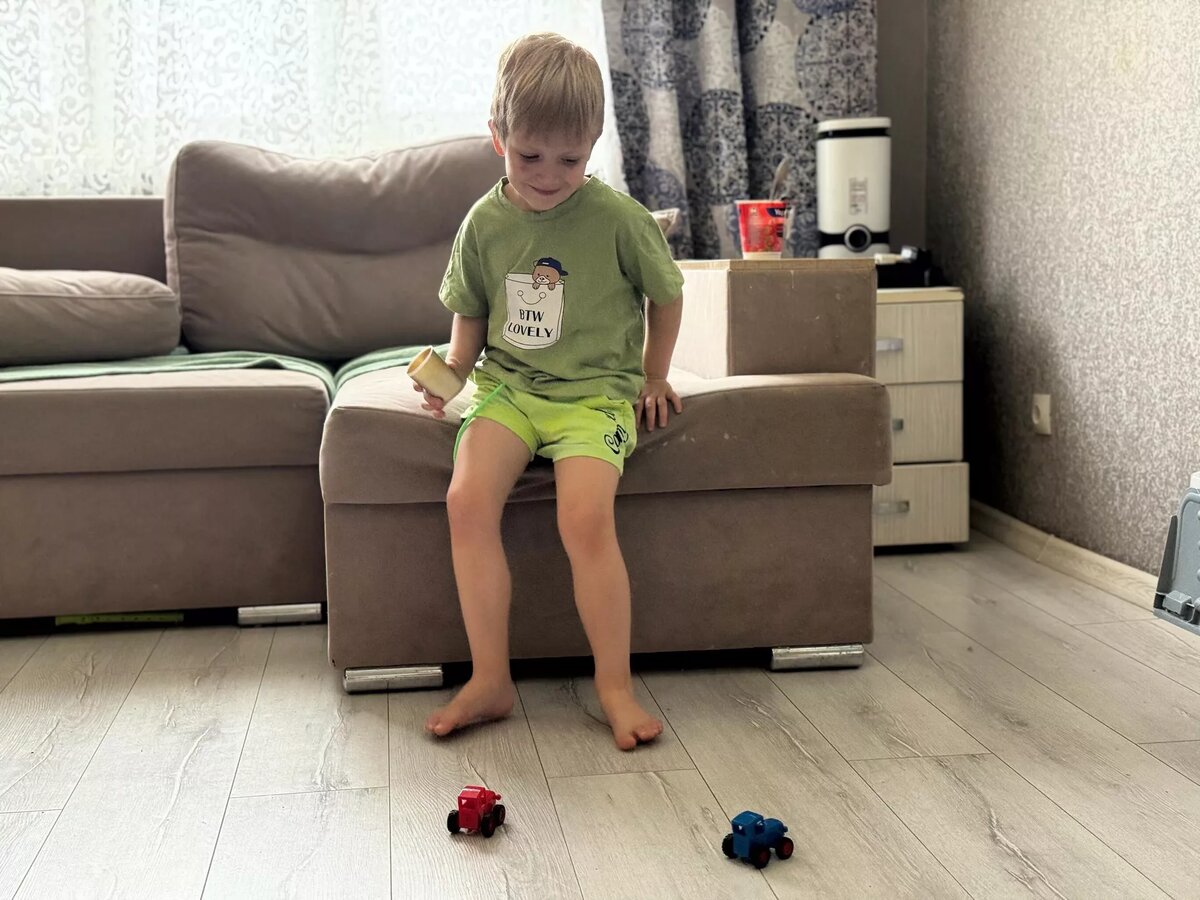 Маленький Леша по-особенному видит и чувствует этот мир
© Photo : из личного архива Анастасии Есипович