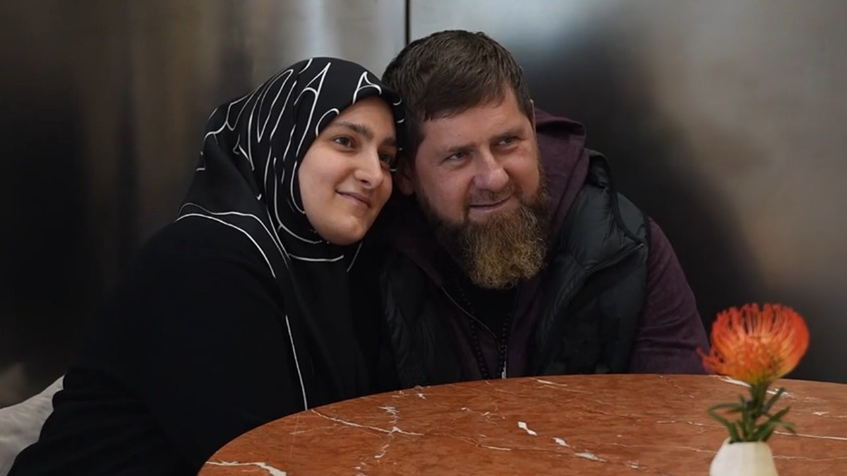    Фото: Скриншот видео / Kadyrov_95/Telegram