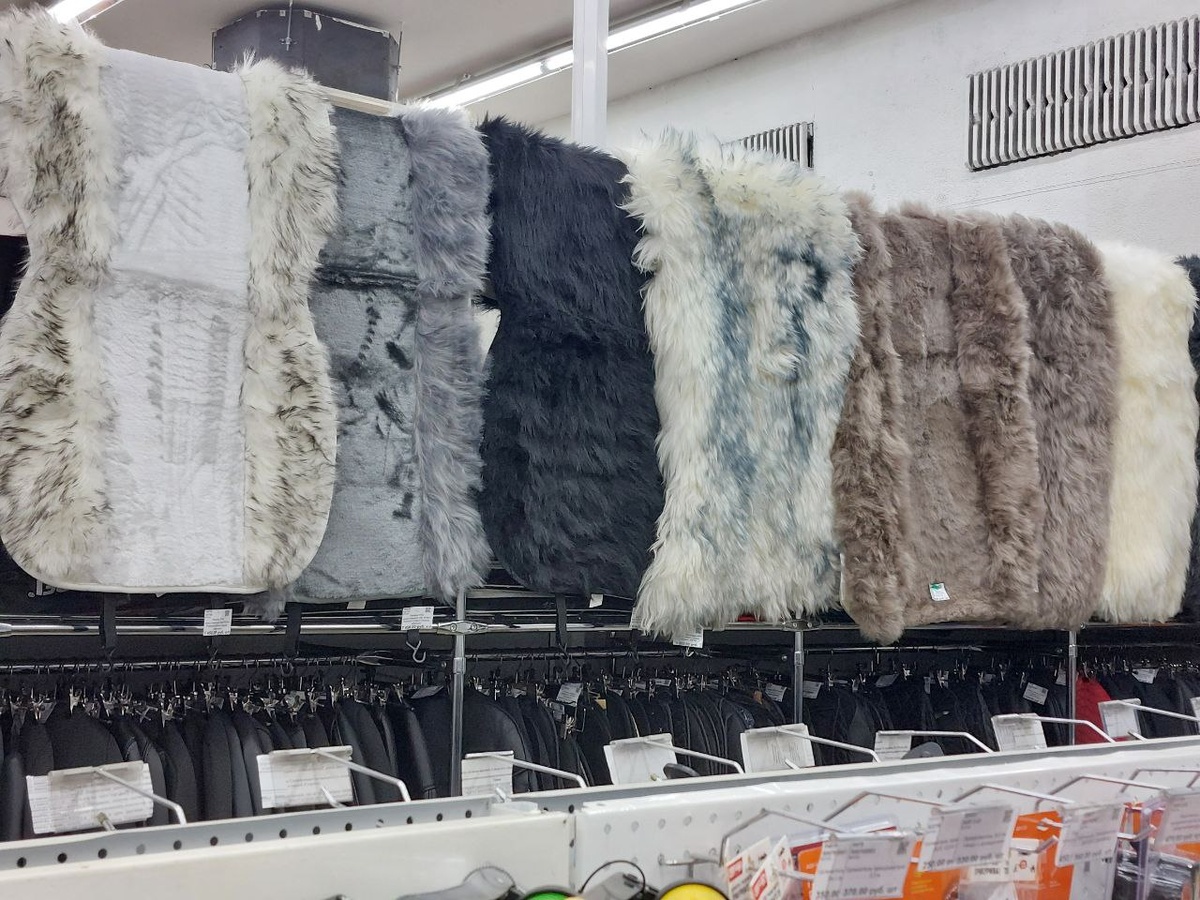 Меховые накидки на сиденья автомобиля