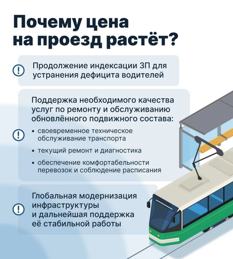  Повышение стоимости проезда - вынужденная мера