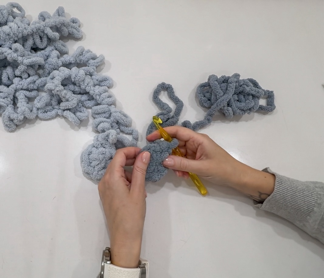 Кольцо амигуруми