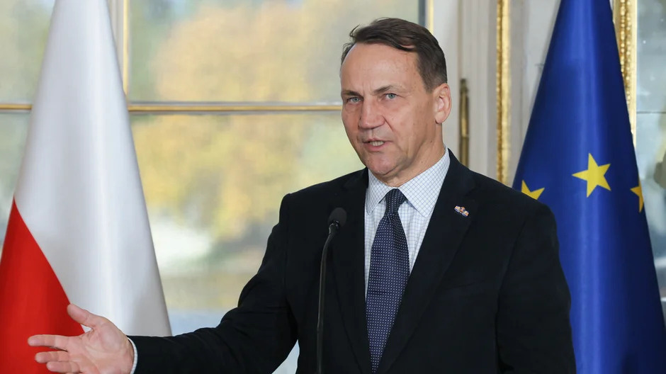 Paweł Supernak / PAP. Министр иностранных дел Польши Радослав Сикорский
