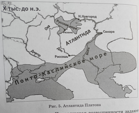 Атлантида на Русской равнине - это реально?