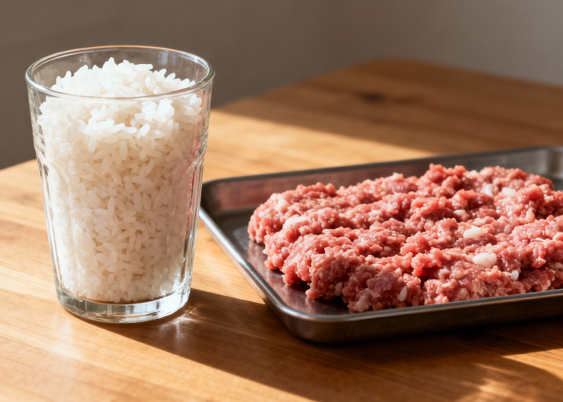 Простые продукты для вкусного ужина