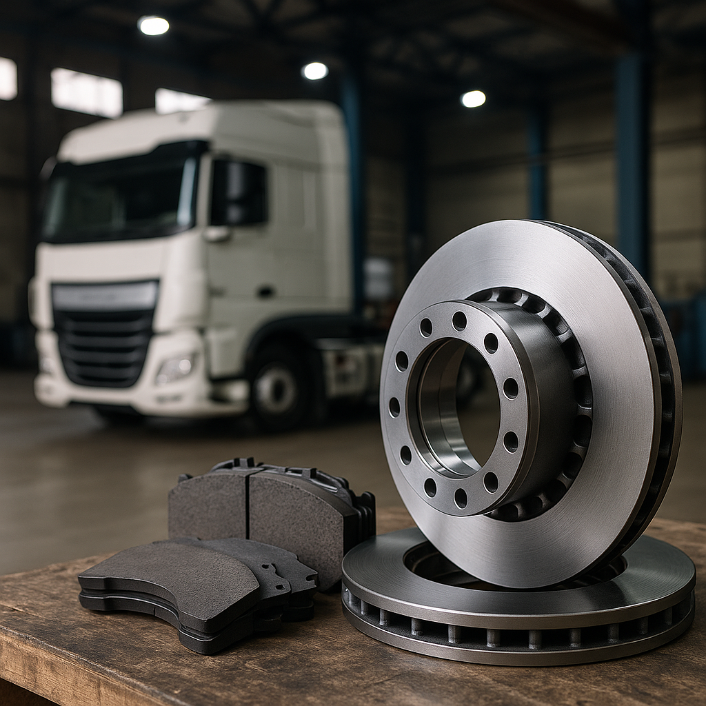    Как выбрать тормозные диски грузовые и колодки прицеп по TCO и сократить простои фур до минимума admin