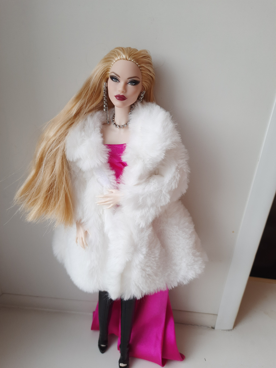 Кукла после преображения