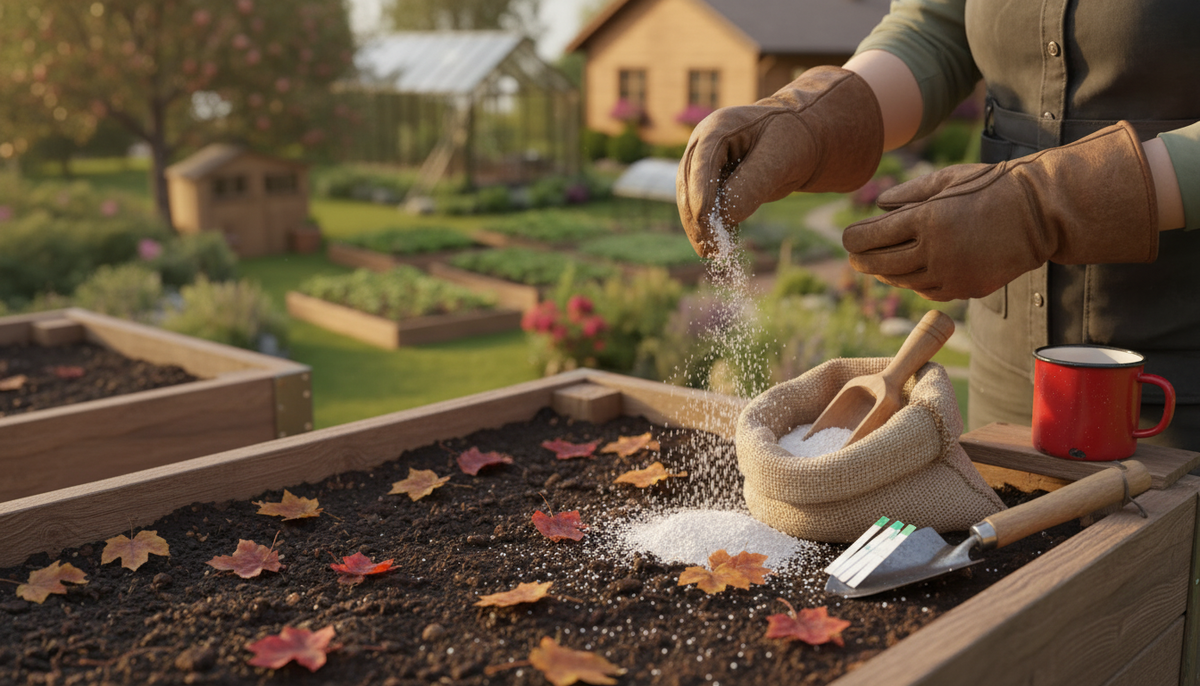 Раскисление почвы доломитовой мукой осенью