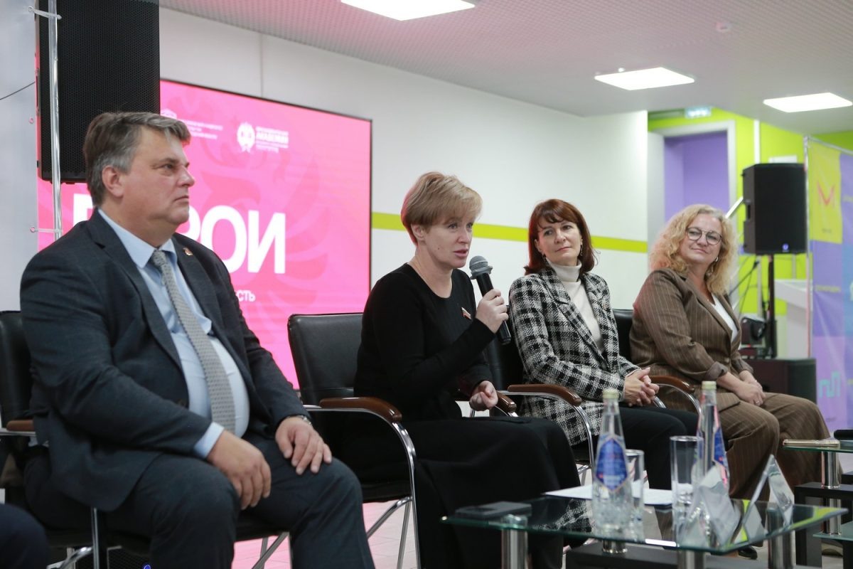    В Дзержинске прошла выездная ознакомительная стажировка участников программы «Герои. Нижегородская область»