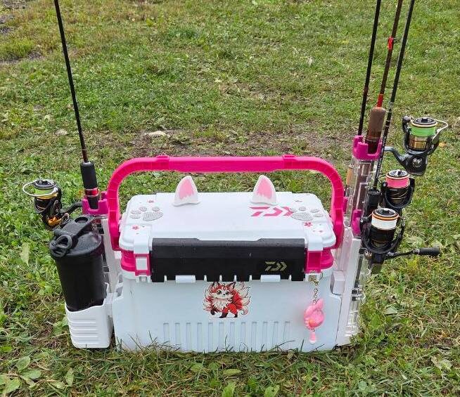 Красивый ящик участника чата, милота