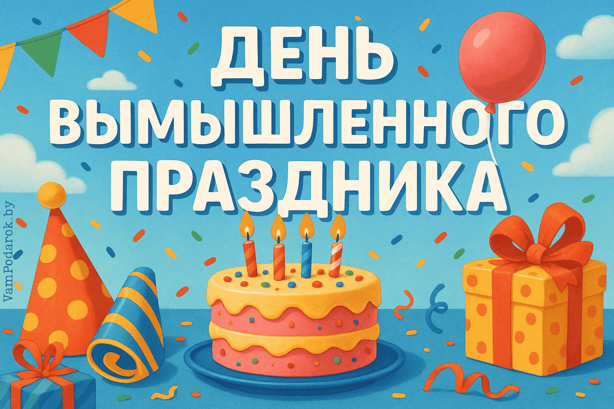 День вымышленного праздника: время для абсурда и креатива