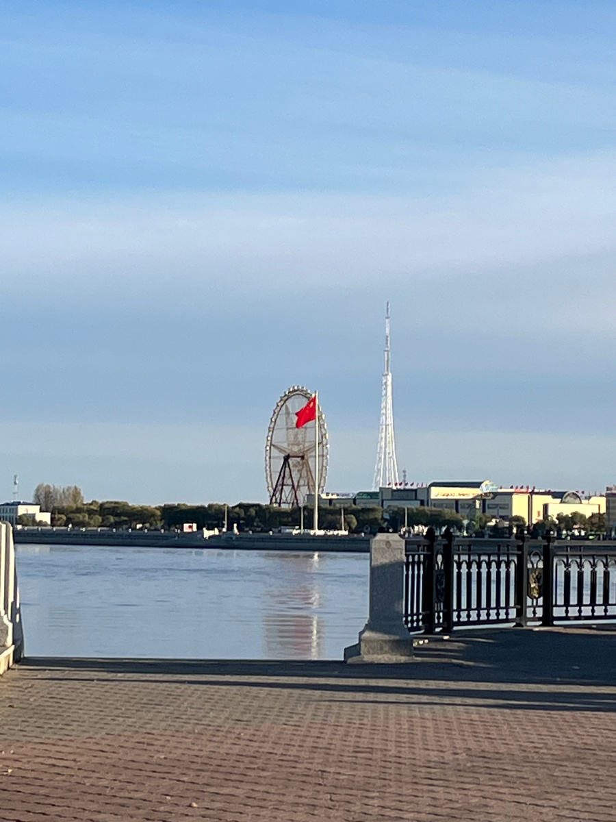 Вид с нашего берега. ©️Фото автора