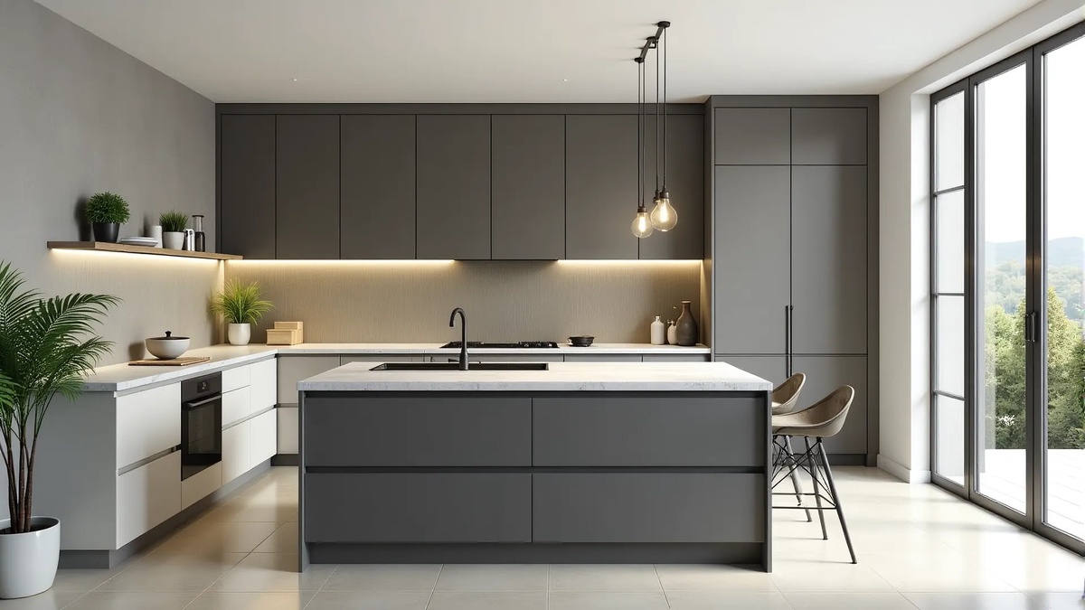 Иллюстрация создана с помощью нейросети, вдохновлённой идеей умной эстетики на кухне