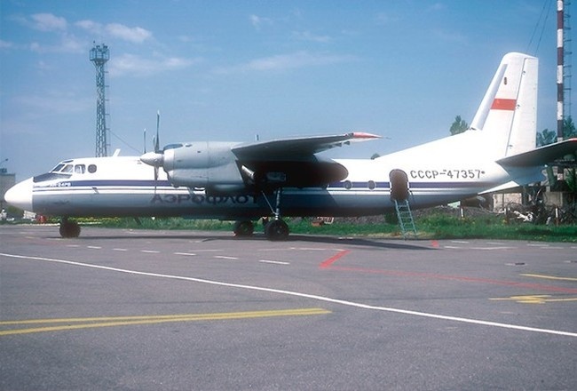 Ан-24, угнанный Бразинскасами Alain Durand / Wikimedia