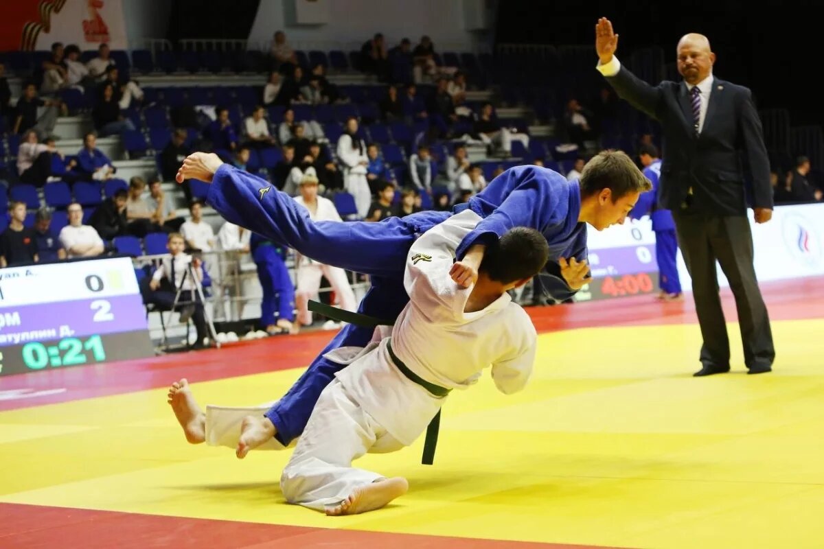    Тюмень примет первенство России по дзюдо среди юниоров