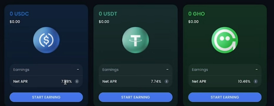 Создать карусель