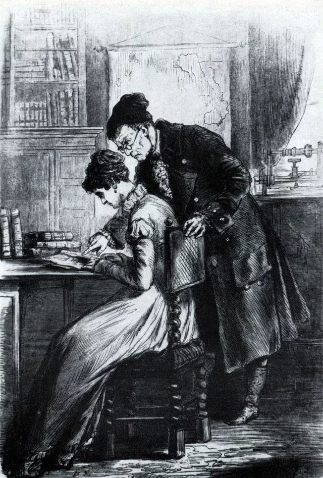 Первые иллюстрации к роману "Война и мир". Фото - Яндекс-картинки