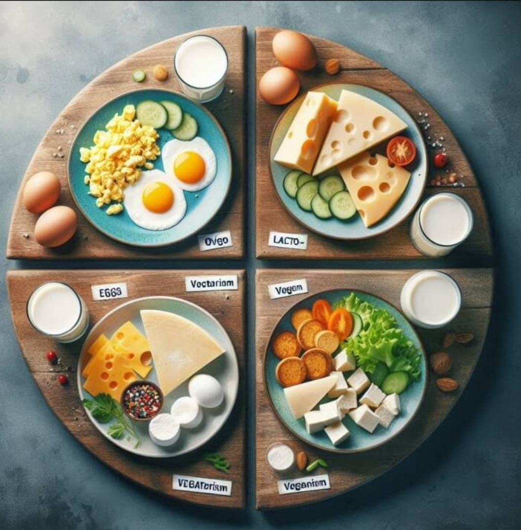 Вегетарианство бывает разным: найдите свой путь