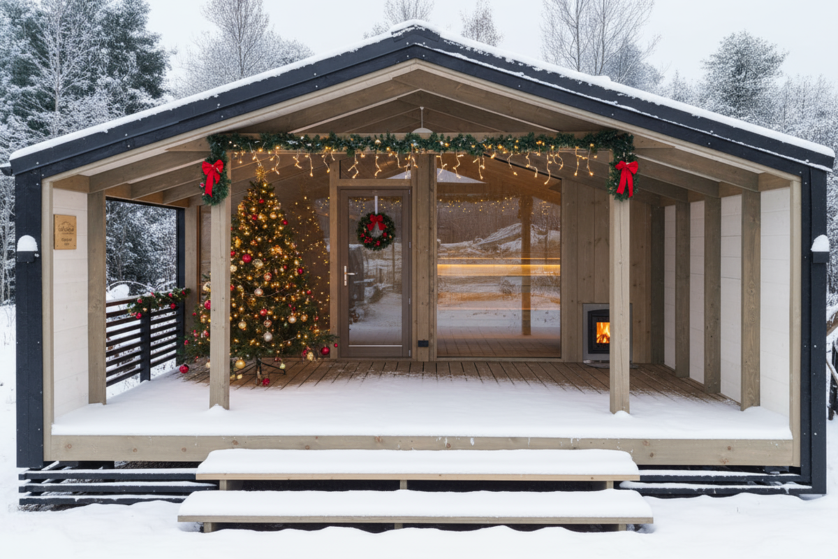 Баня модульная "Шалаши для Души"