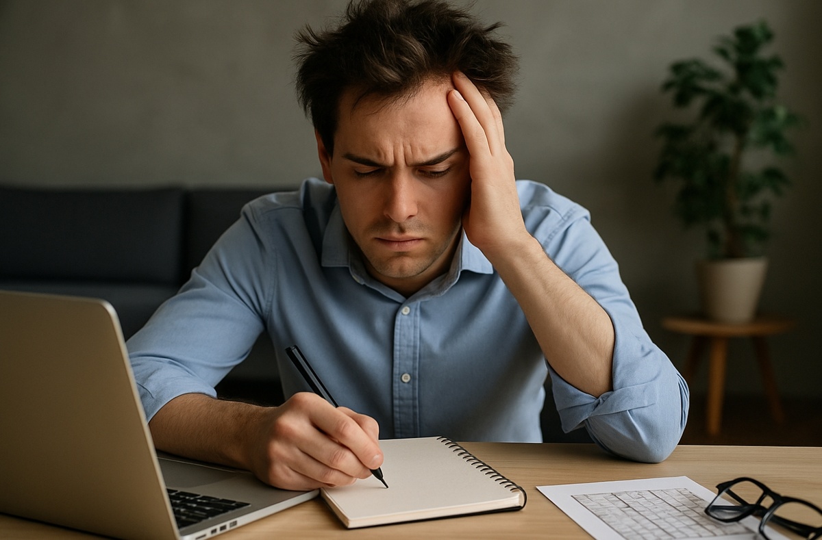    Рак мозга часто сопровождается «туманом в голове»