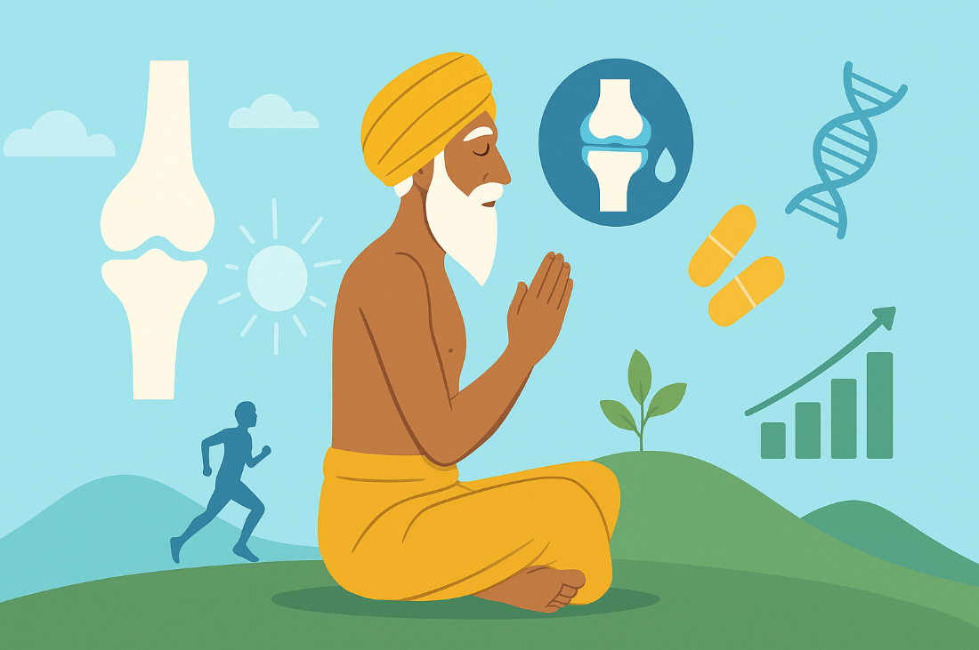 Есть индусы. Они гибкие. А вот я - совсем нет!)))