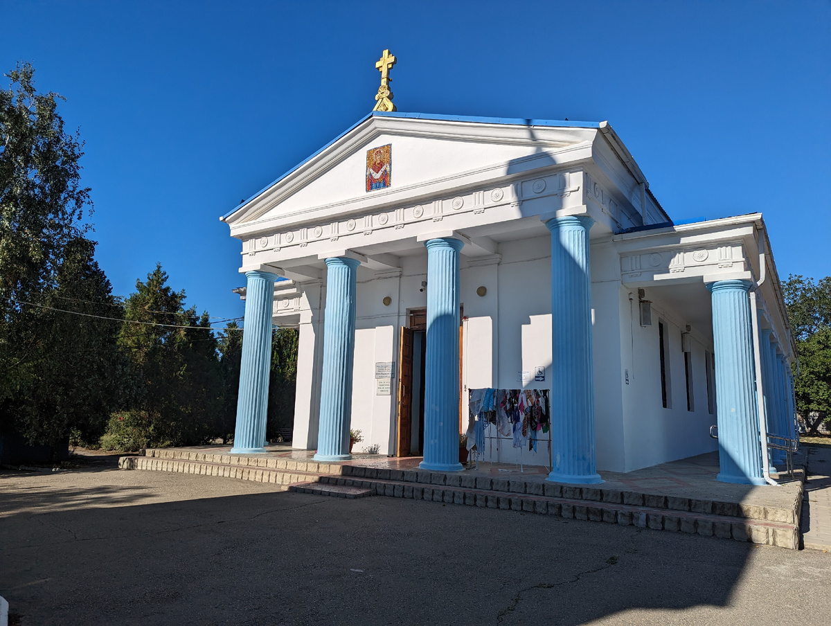 Церковь "Покрова Пресвятой Богородицы"