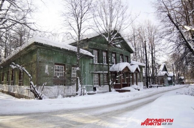    Один из корпусов бывшей психиатрической больницы на ул. Революции. Фото: АиФ/ Дмитрий Овчинников