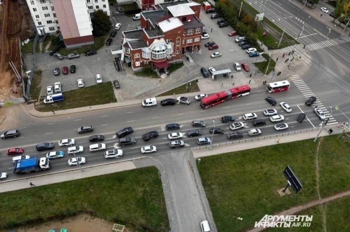    Донские власти назвали самые загруженные улицы города и причины пробок