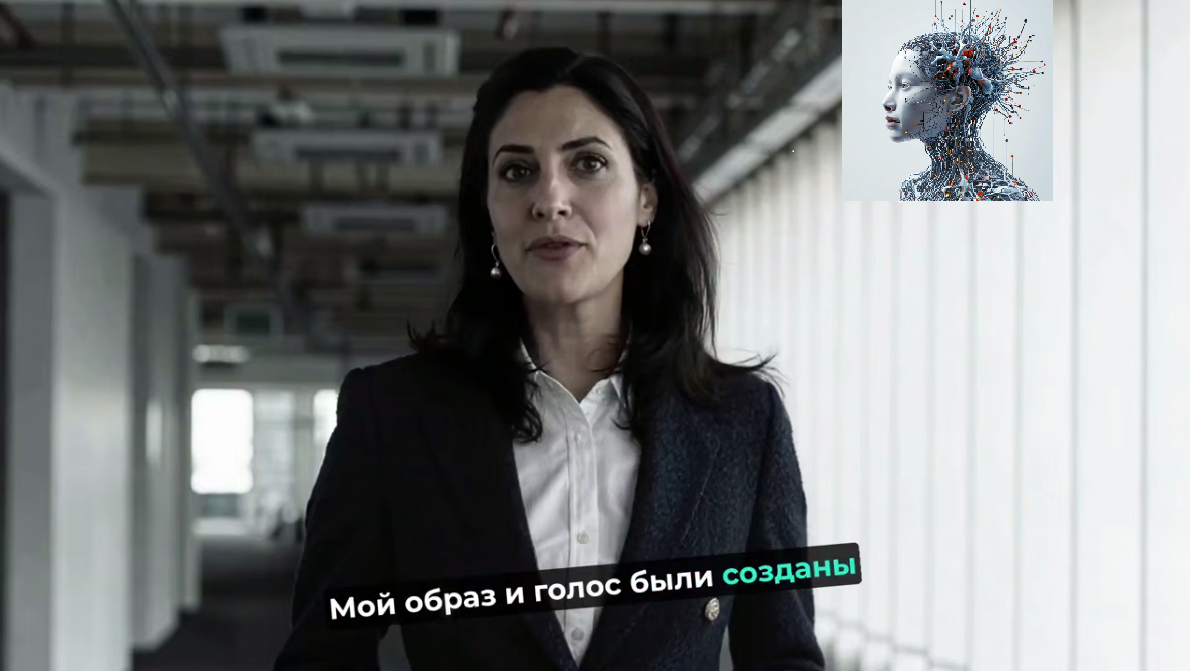 Кадр из документального фильма Channel 4 «Заменит ли ИИ мою профессию?»