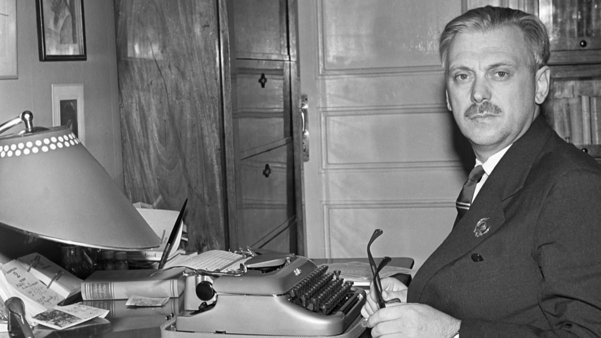    "Поэт и писатель Сергей Михалков. Фото: соцсети"