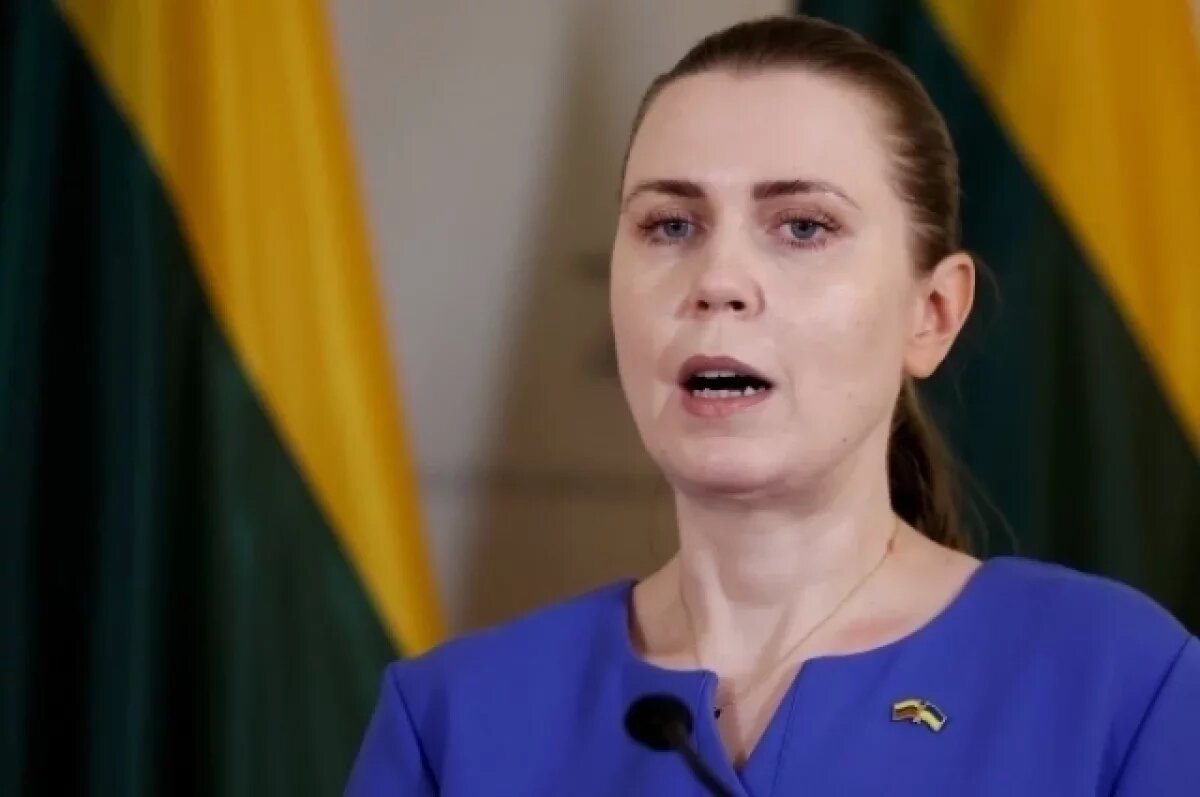    Министр обороны Литвы Довиле Шакалене объявила об уходе в отставку