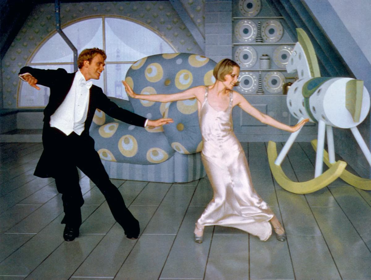 «Мальчик-друг», Кристофер Гейбл, Твигги, 1971.