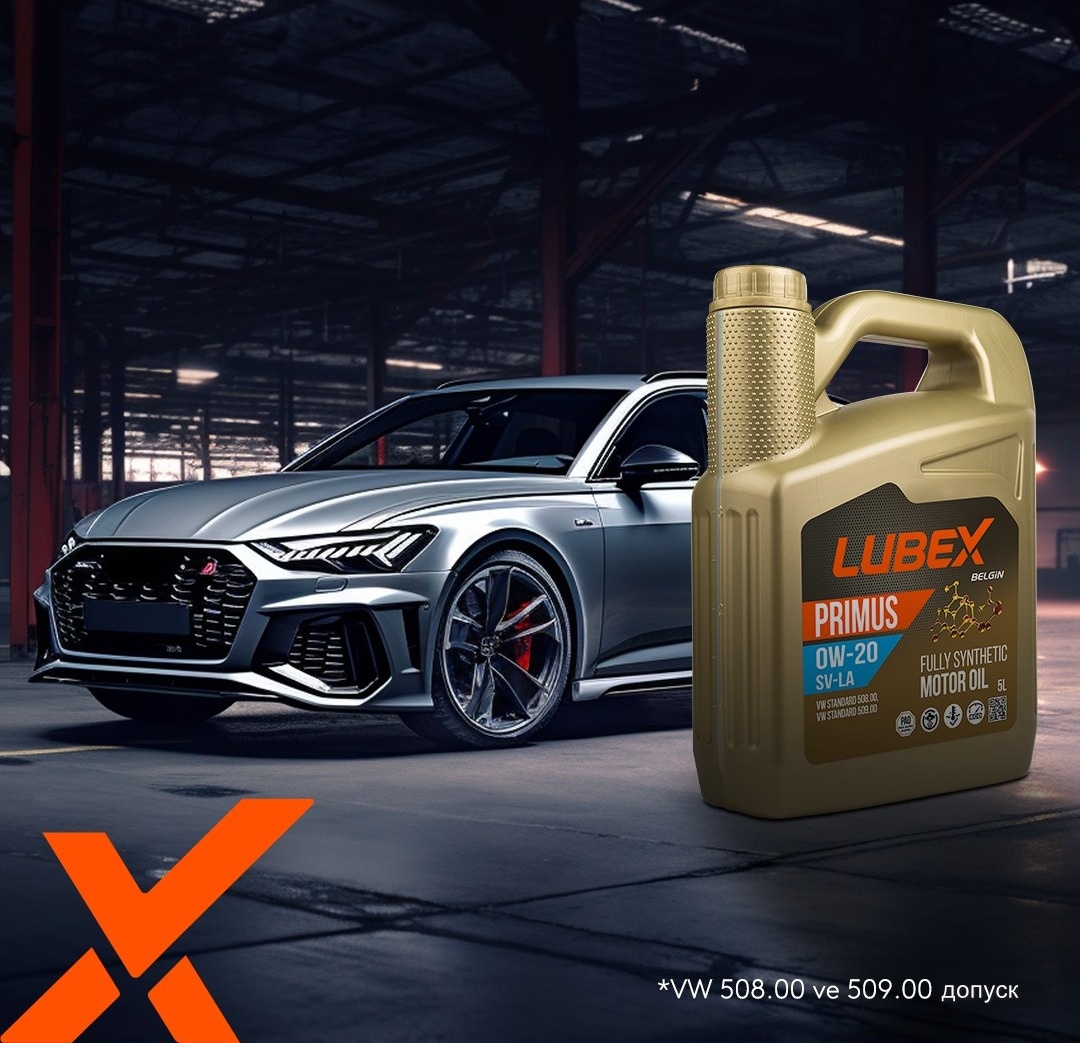 Синтетическое моторное масло Lubex Primus SV-LA 0W-20