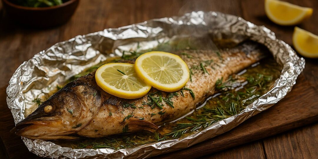 Запечённая рыба по-русски: щука, травы и секрет настоящего вкуса